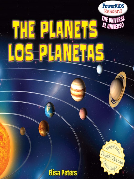 Title details for The Planets / Los planetas by Elisa Peters - Available